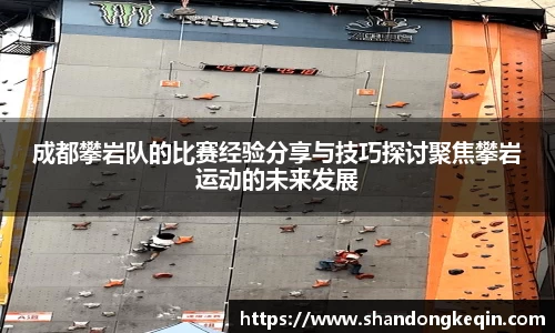 成都攀岩队的比赛经验分享与技巧探讨聚焦攀岩运动的未来发展