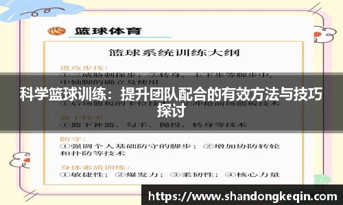 科学篮球训练：提升团队配合的有效方法与技巧探讨